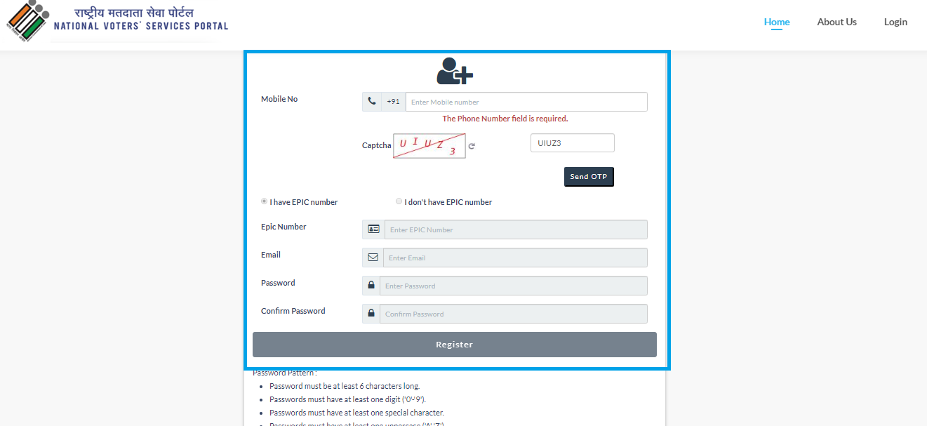 How to make Voter ID Correction Online? - DIGITAL CSC