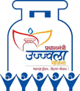 Ujjwala Free Gas Cylinders logo