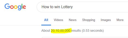 How to Win Lottery