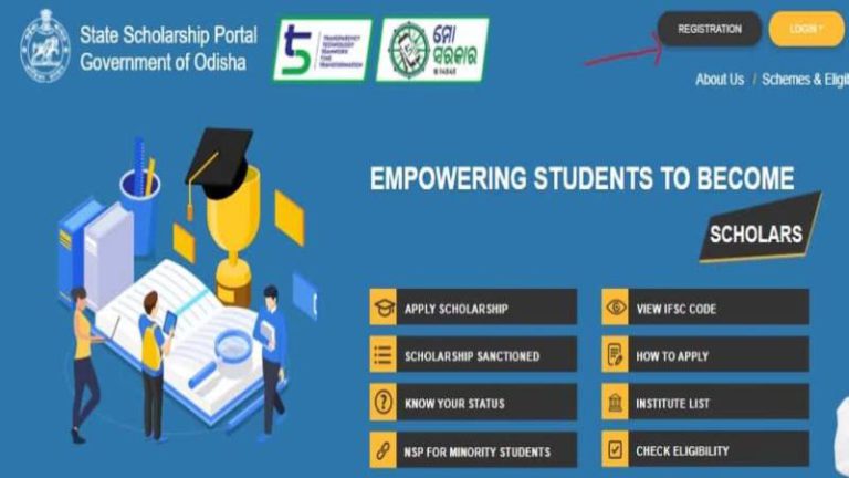 Odisha State Post-Matric Scholarship Portal 2022-22