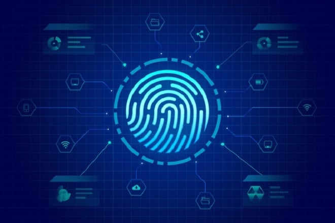 American Express 2020 App fingerprint functionality