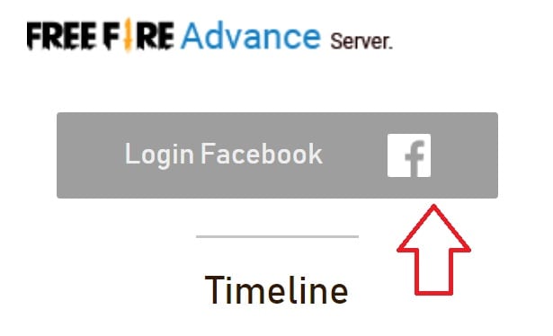 Free Fire Facebook Login