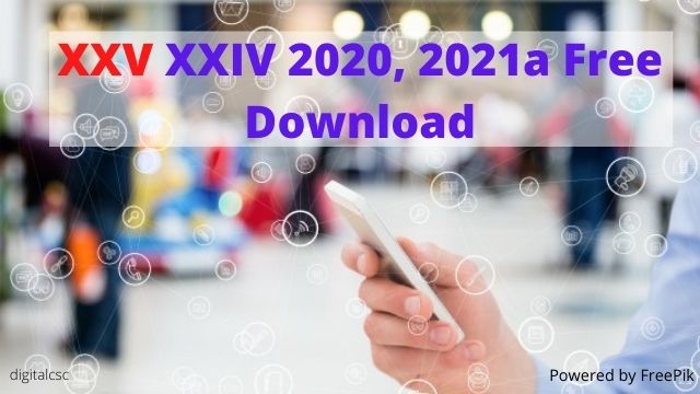 XXV XXIV 2020, 2021a