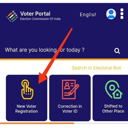 new voter registration