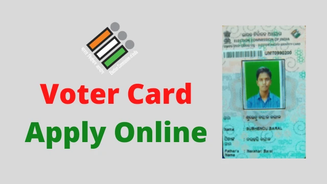 Apply For Voter ID Card